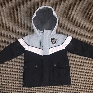 Raiders Reebok NFL Youth jacket 18 months NWOT